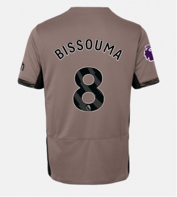 Tottenham Hotspur Yves Bissouma #8 Tercera Equipación 2023-24 Manga Corta